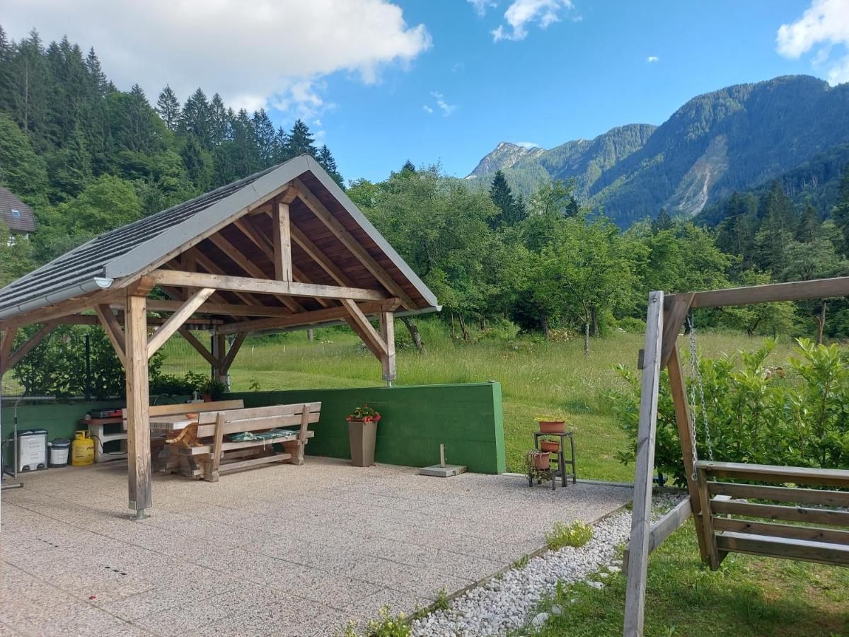 Apartmaji Katrc Soča Exterior foto