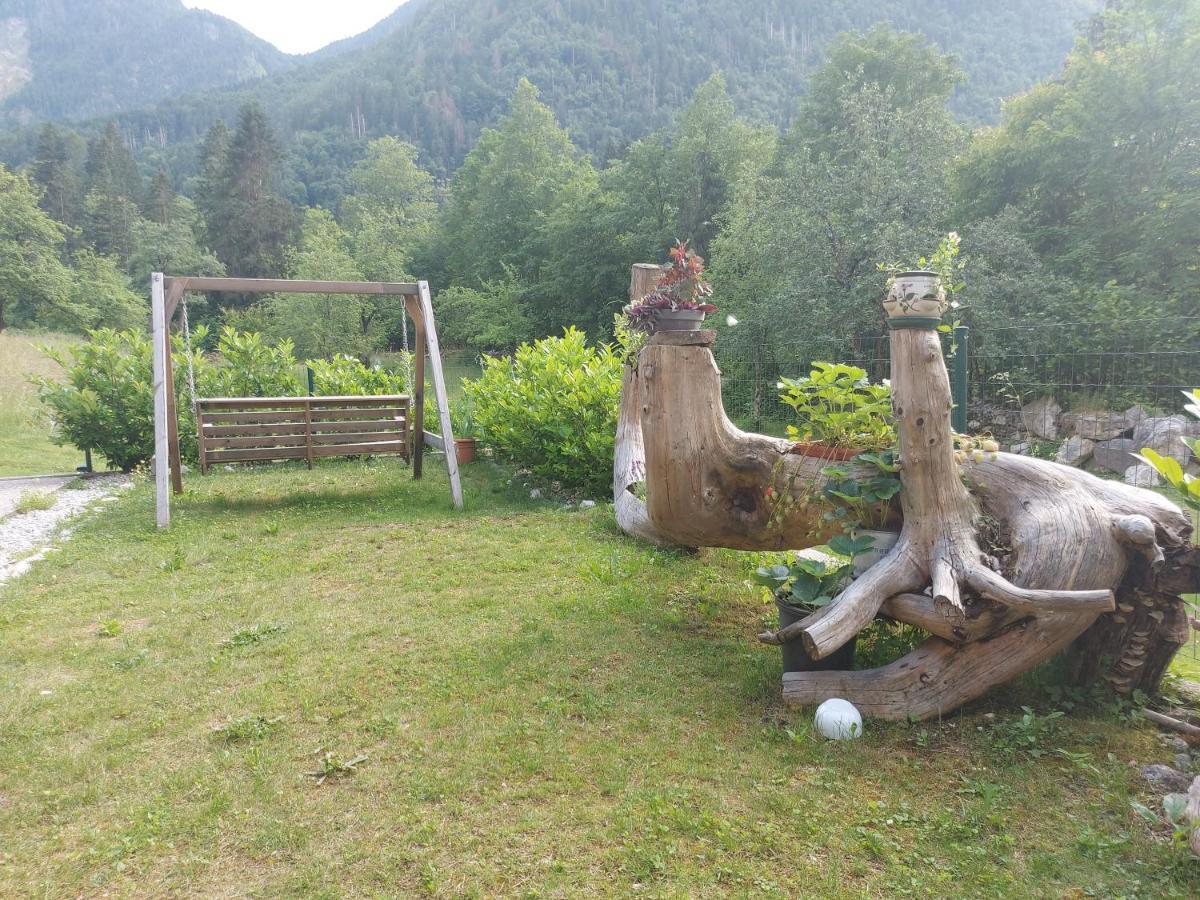Apartmaji Katrc Soča Exterior foto